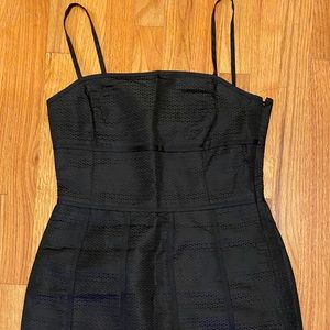 New Elegant Strap black Dress, never worn before